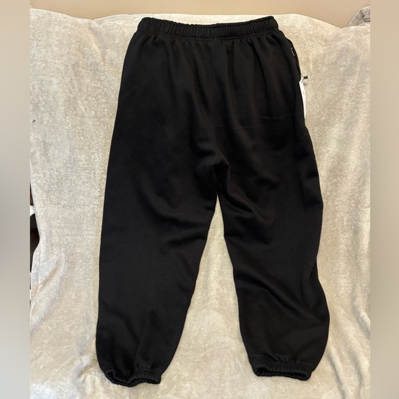 Nike Swoosh Relaxed Fit Black Joggers - Women’s Medium/Men’s Small - Picture 4 of 5